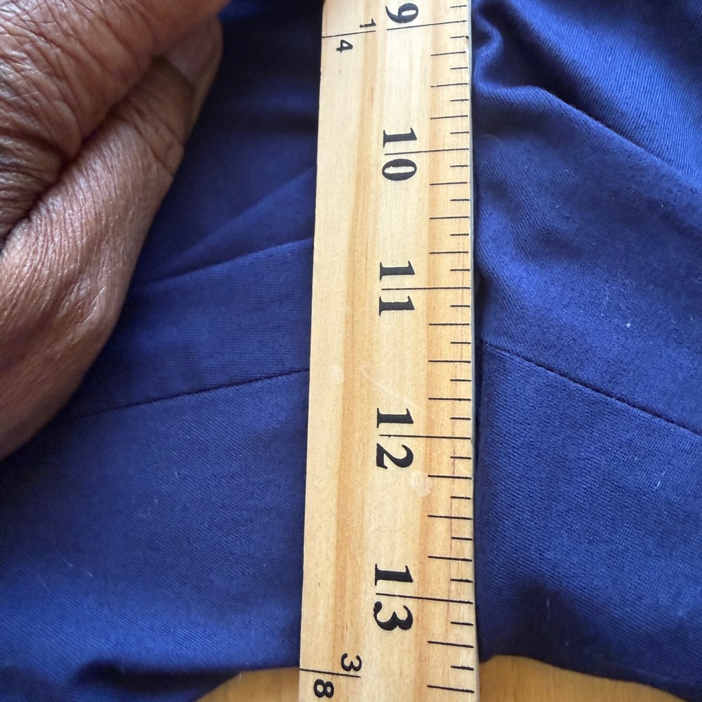 Polo Golf Ralph Lauren Navy Shorts Mens 38 Classic Fit Stretch Chino - Picture 5 of 9